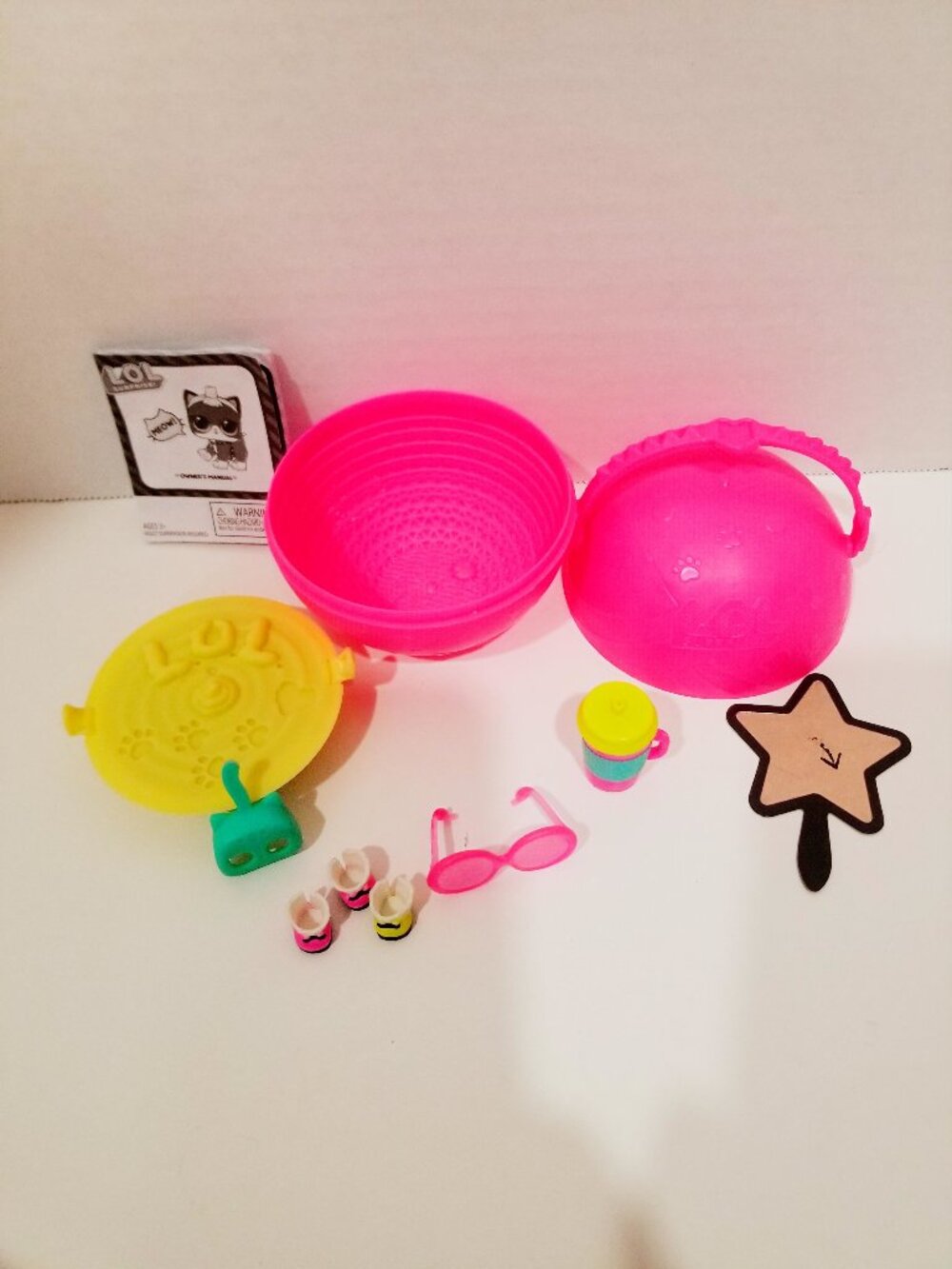 🎀L.O.L. Surprise! Pets Kitten/Cat Accessories, GUC - VGUC🎀 - Picture 2 of 9